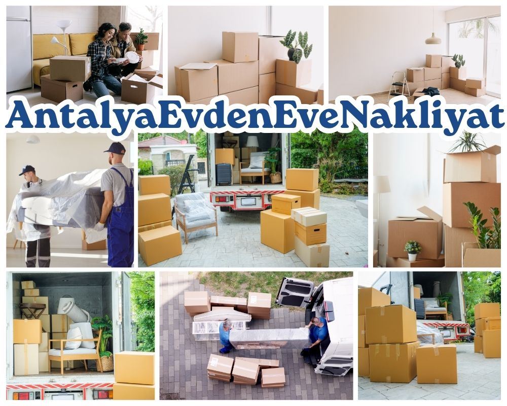 Antalya Keşap Evden Eve Asansörlü Taşımacılık